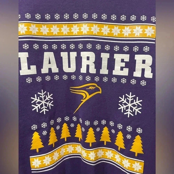 Laurier University  Ugly Christmas Sweater - Picture 7 of 8